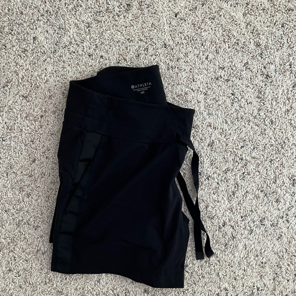 Athleta shorts size medium tall
